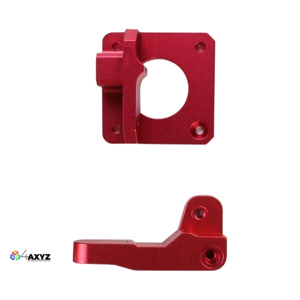 Extrusor de Metal Rojo - Imagen 3