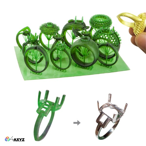 Resina Creality Cast Joyeria 500g - Imagen 4