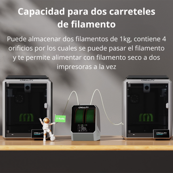 Secadora Filamento Creality Space Pi Filament Dryer Plus - Imagen 3