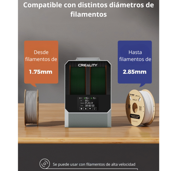 Secadora Filamento Creality Space Pi Filament Dryer Plus - Imagen 4