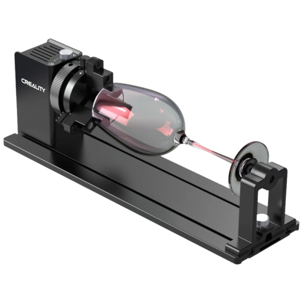 Rotary Kit Pro Creality Para Grabadora Falcon - Imagen 2