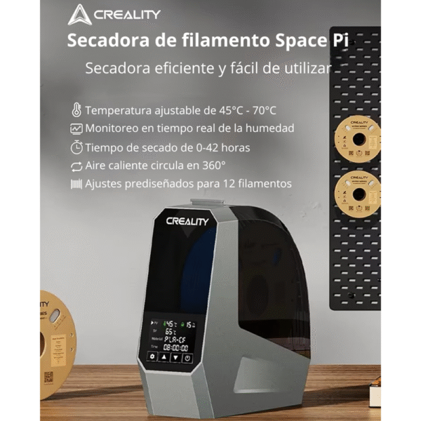 Secadora Filamento Dry Box Space PI - Imagen 2