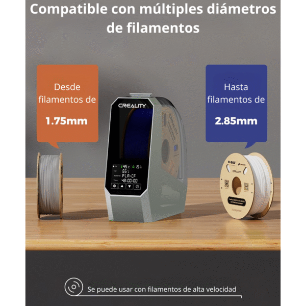 Secadora Filamento Dry Box Space PI - Imagen 3