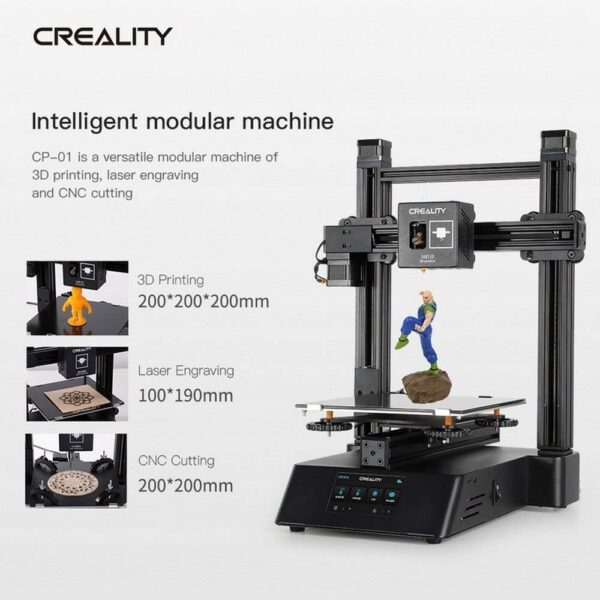 Impresora 3d CP01 Creality (3 en 1) de SHOWROOM - Imagen 4