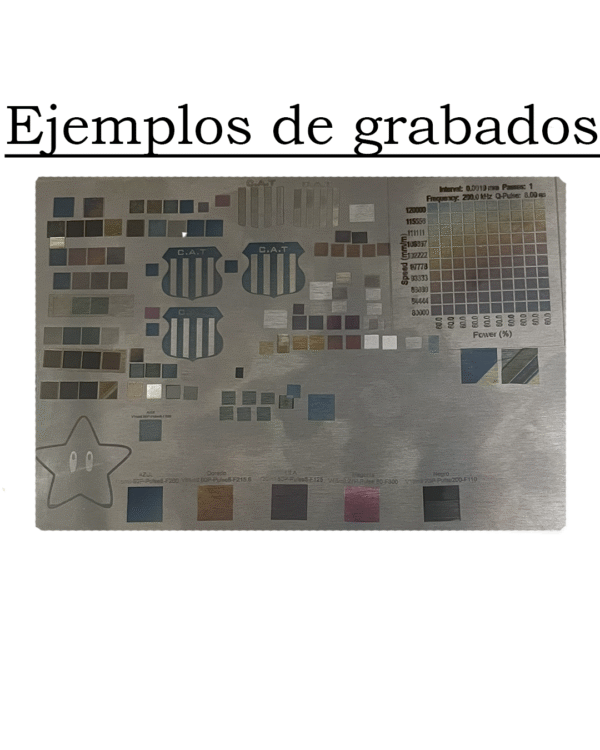 Grabadora Laser Mopa 60w 110x110 - Imagen 8