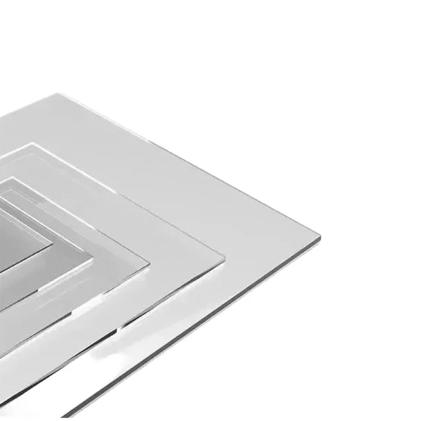 Placa De Acrílico Transparente 1200 x 2440 x 4mm - Imagen 2