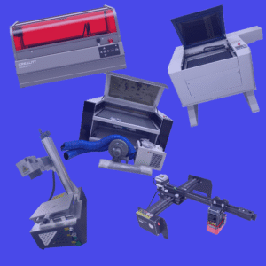 Máquinas de Corte y Grabado Laser