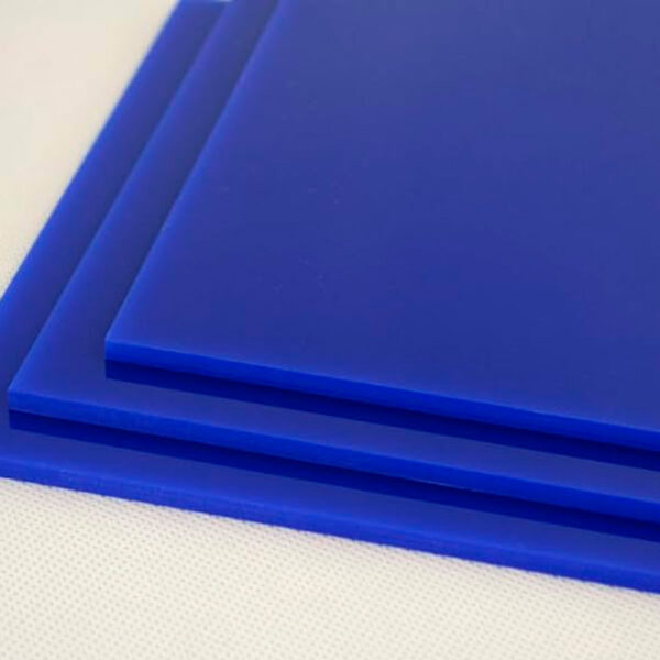 Placa De Acrílico Azul 3mm Corte A Medida - Imagen 3