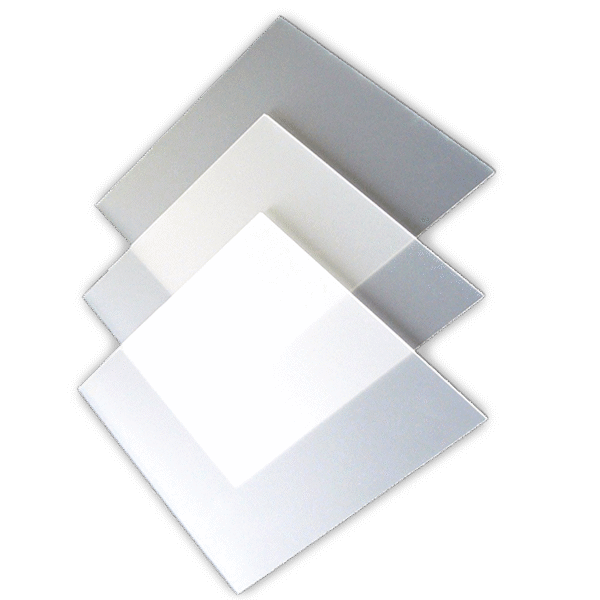 Placa De Acrílico Blanco Traslucido 2,5mm Corte A Medida - Imagen 2