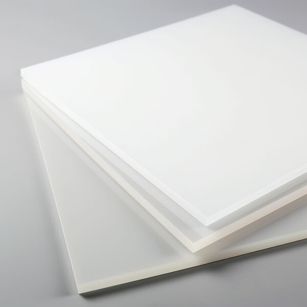 Placa De Acrílico Blanco Traslucido 2,5mm Corte A Medida - Imagen 3
