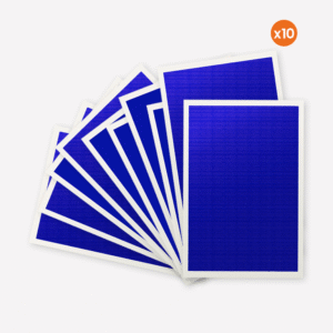 Papel de transferencia para grabados láser X10 Pcs AlgoLaser 27 x 19,5 cm