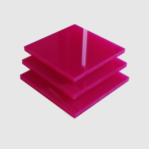 Placa De Acrílico Rosa Fucsia 2mm Corte A Medida