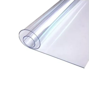 Placa De Pet-G Industrial Transparente Y Flexible De 0,5mm